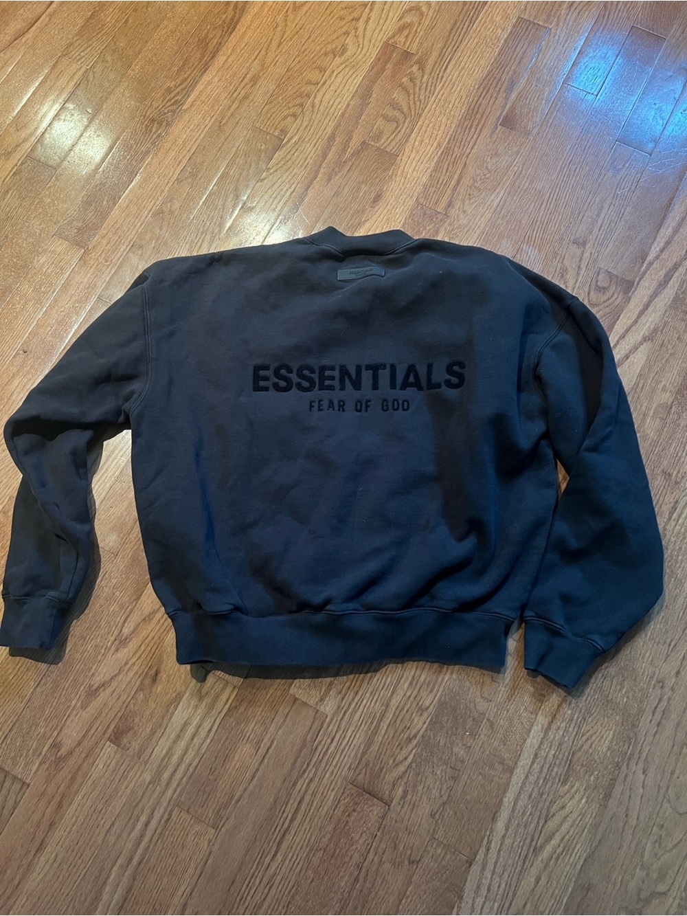 Essentials Fear of God men’s small sweatshirt